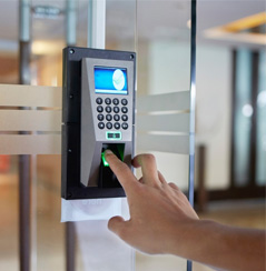 Biometric access control system in Dubai